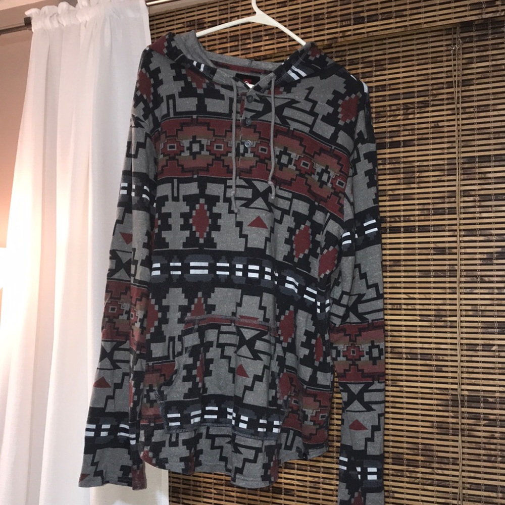 QUIKSILVER MENS HOODIE XL